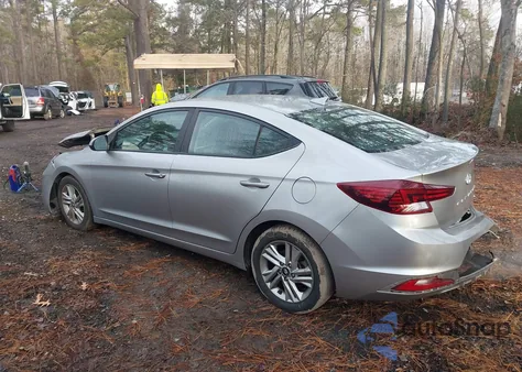 2020 Hyundai Elantra Sel z USA, uszkodzony, nr VIN 5NPD84LF7LH625343